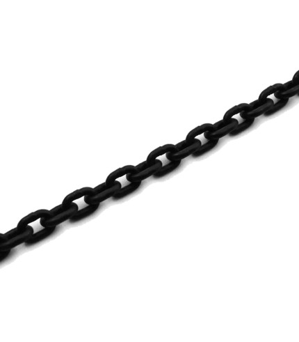 10mm - G80 - Anchor Chain - Black Coated (10x30) | SOLD PER MTR