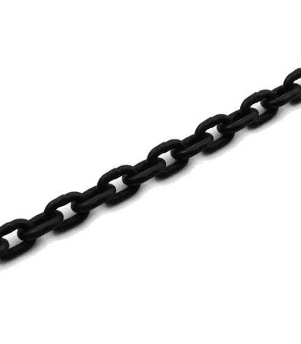 16mm - G80 - Anchor Chain - Black Coated (16x48) | SOLD PER MTR