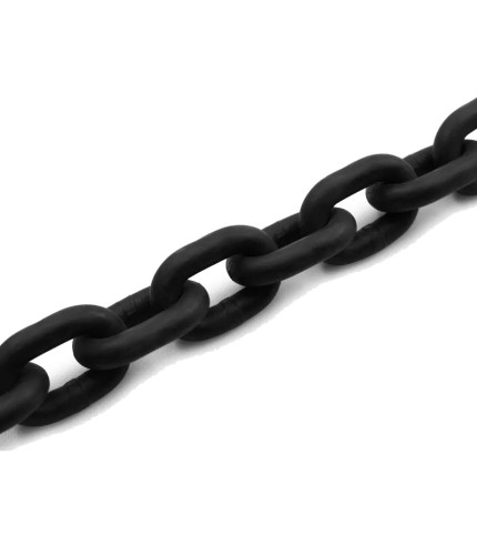 20mm - G80 - Anchor Chain - Black Coated (20x60) | SOLD PER MTR