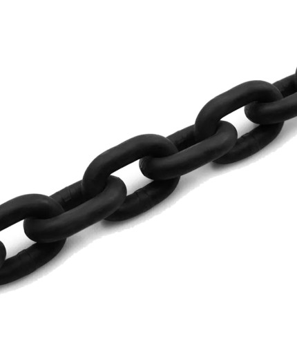 26mm - G80 - Anchor Chain - Black Coated (26x78) | SOLD PER MTR