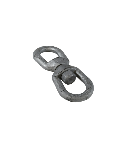 10mm - Anchor Swivels - Eye-Eye - Hot dip | Galvanized