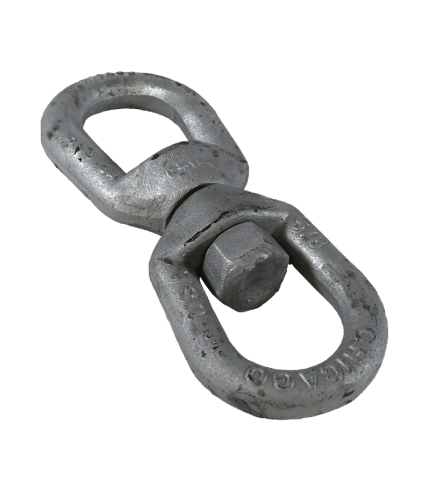 16mm - Anchor Swivels - Eye-Eye - Hot dip | Galvanized