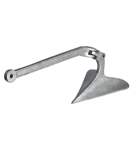 15kg - Plough Anchor - Hot dip galvanized | Plough Type