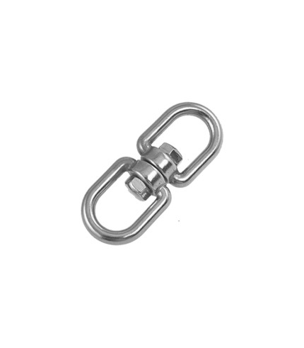 10mm - Eye & Eye Swivel - Stainless Steel | 316