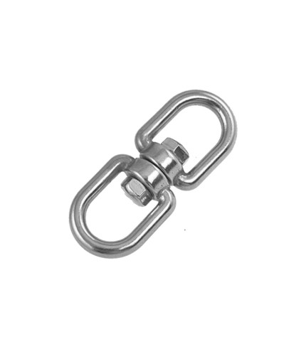 19mm - Eye & Eye Swivel - Stainless Steel | 316