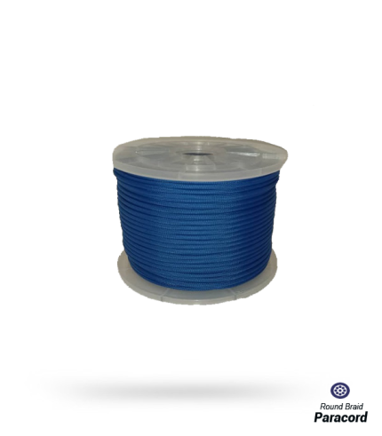 4mm - Paracord - Blue | SOLD PER MTR
