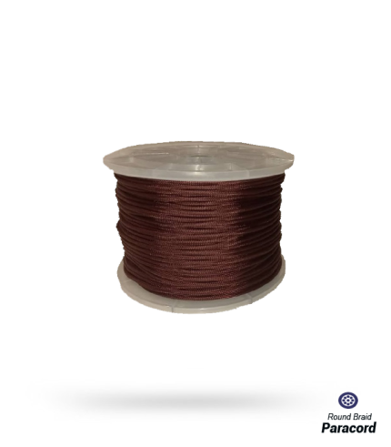 4mm - Paracord - Burgundy | SOLD PER MTR