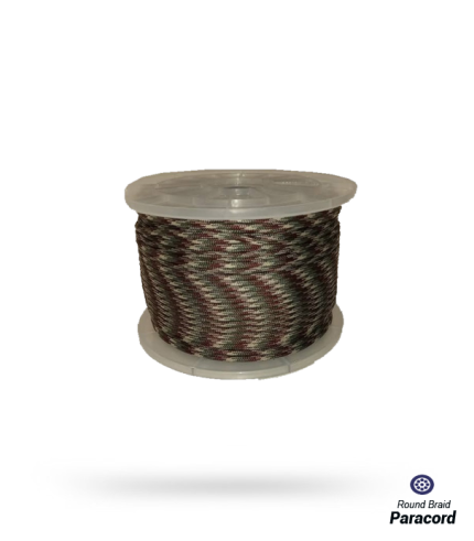 4mm - Paracord - Camo | SOLD PER MTR