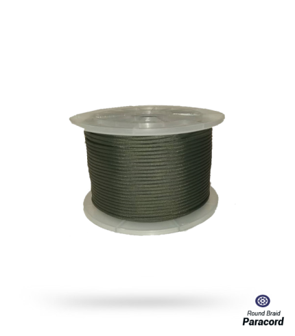4mm - Paracord - Green | SOLD PER MTR
