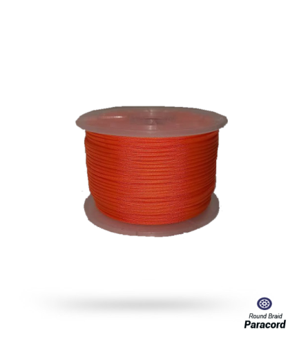 4mm - Paracord - Orange | SOLD PER MTR