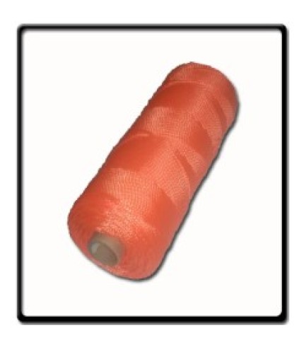 2.5mm - Polyester Flat Braid - Orange | 1kg
