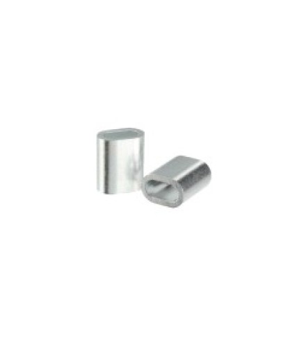 01.0mm Aluminium Ferrules | DIN 3093