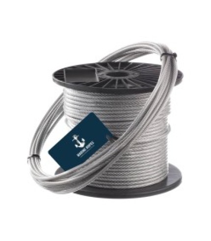 02mm / 03mm - PVC Coated Cable - 6x7 FC | SOLD PER METER