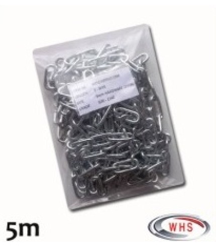 3mm - Hardware Chain - G30 Zinc | 5m - Prepack