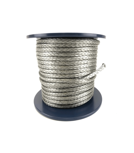 06mm - Stealth Fibre HMPE  - 12-Strand Single Braid - Abrasion-Resistant Coated Rope | Super-12