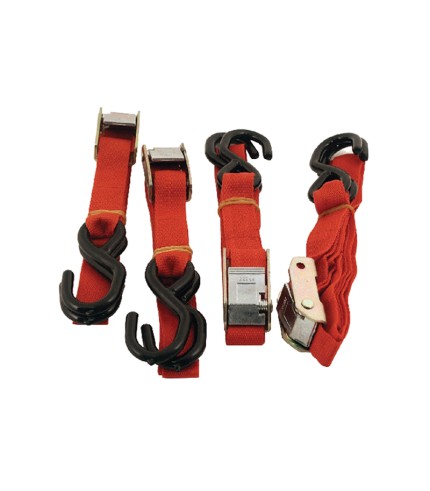 4 Piece - Tie Down Kit