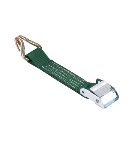 50mm - Cambuckle with strap and J-Hook