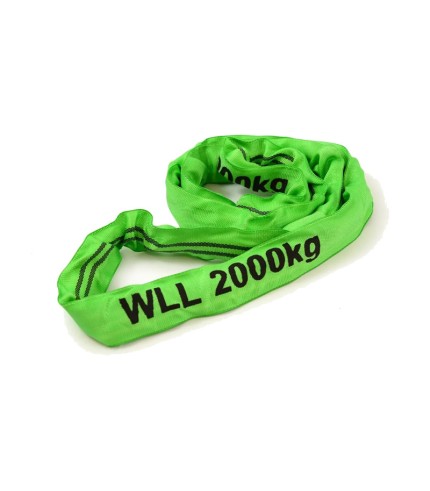 2 Ton - Endless Round Sling | 2 METER