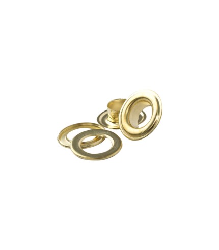 12mm Spare Eyelets - 500PC - Bulk Bag| Torkcraft