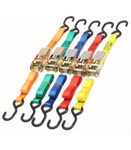 25mm Tie Down Set