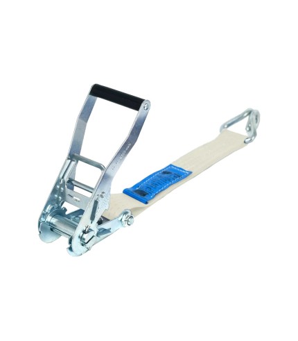 50mm - Ratchet - Plastic Handle with Tail - White - 3 Ton | Giant