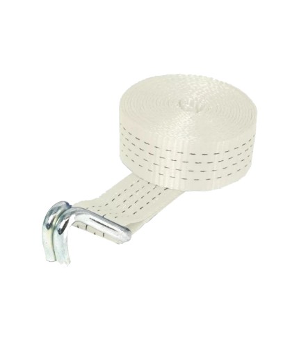 50mm x 9m - White Tie Down Strap - 3Ton| 1PCE