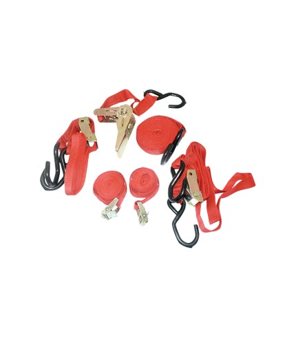 5 Piece - Tie Down Kit