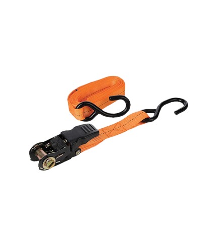 25mm - Tie Down Rachet With S-Hooks