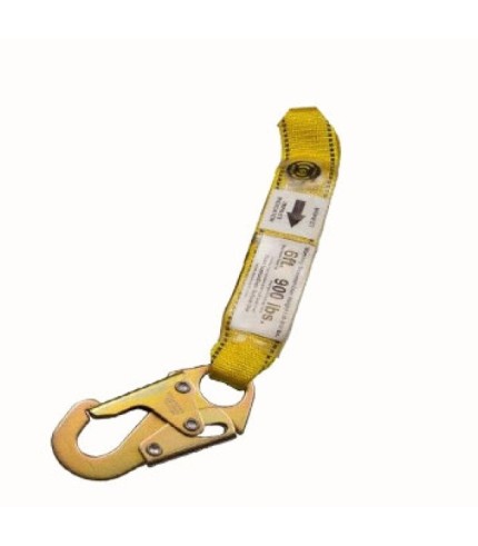 Lanyard Scaffolding Hook Small | 30cm Tail