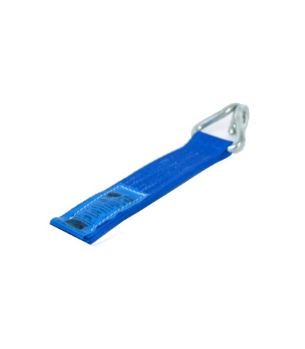 50mm Tail Piece with J-Hook - Blue