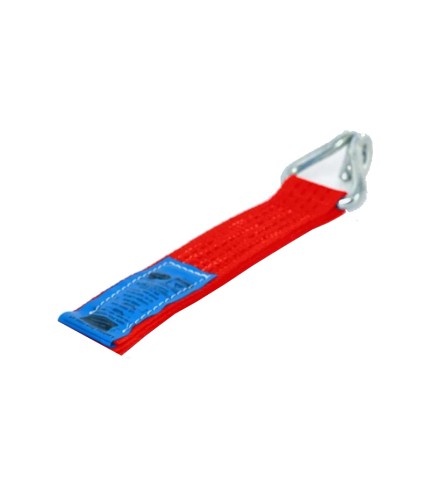 50mm Tail Piece with J-Hook - Red