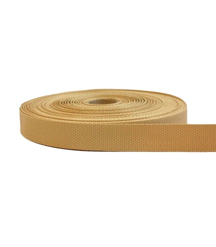 20mm - Lightweight Webbing - Beige | SOLD PER METER