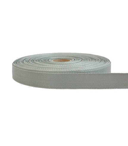 20mm - Lightweight Webbing - Gray | SOLD PER METER