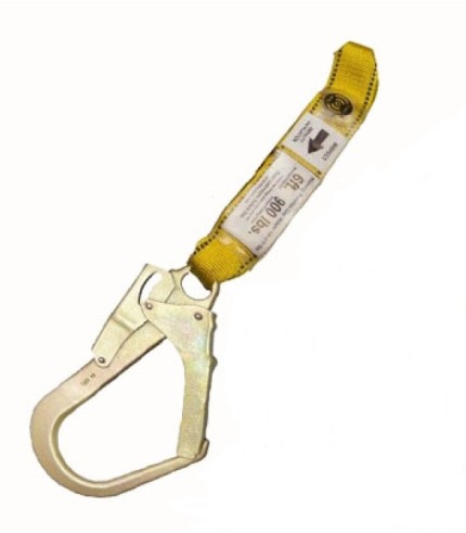 Lanyard Scaffolding Hook Large | 30cm Tail