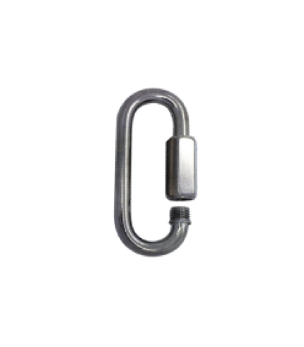 6mm - Quick Link with screw lock | Stainless Steel