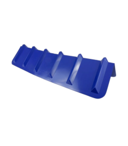 1.2m - Corner Plate - Blue | Plastic