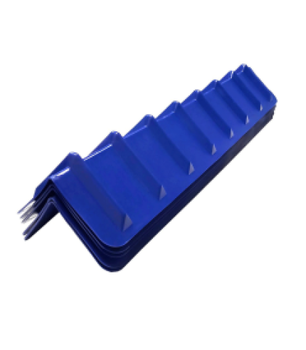 2m - Corner Plate - Blue
