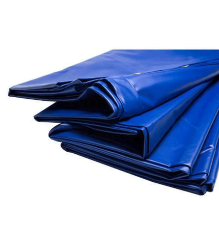 8m x 12m - 550g - Blue Tarpaulin - Truck Sails | Giant