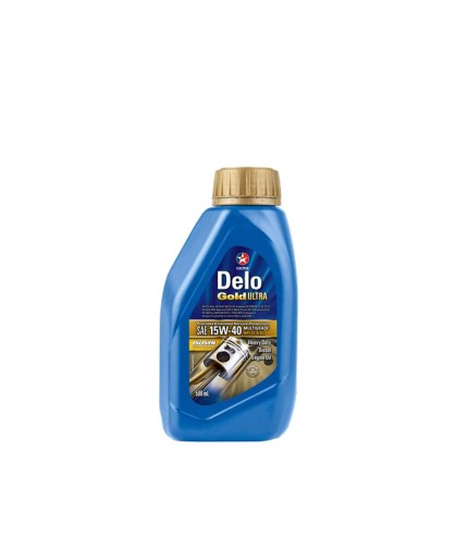 Delo Gold Ultra - Engine Oil - 15W40 | 500ml