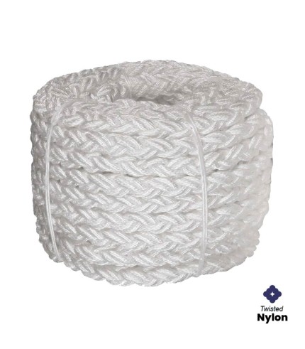 32mm Nylon - Mooring Rope | 8-Strand | SOLD PER METER