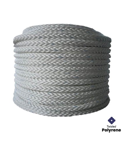 18mm - Polyrene 12-Strand - Mooring Rope - UV resistant/Sinking Rope | SOLD PER METER