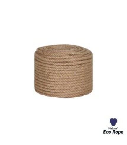 7mm - Eco Rope - 3 Strand - Twisted Hemp Rope | SOLD PER METER