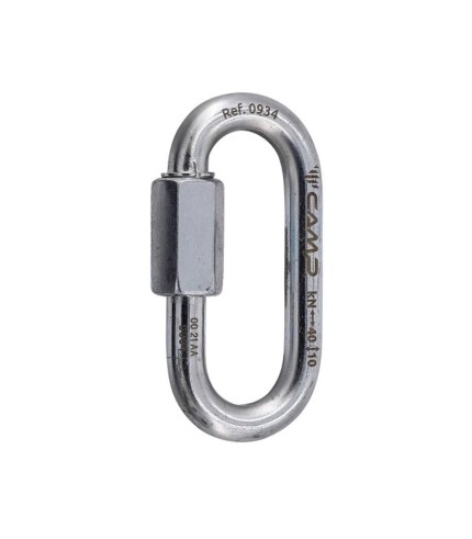 8mm - Camp Q-Link Steel - Oval | Carbon steel