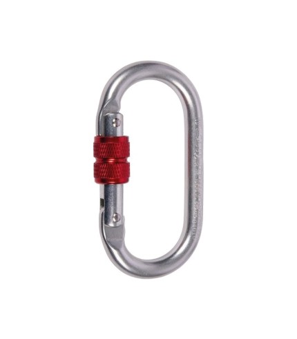 28KN - Camp Screw Gate Lock Oval - Carabiner | Steel