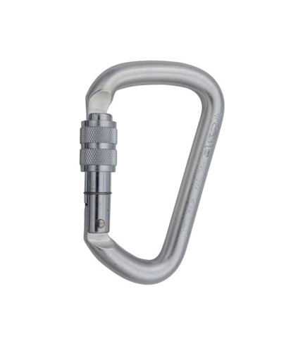 250g - Camp D Pro Screw Gate Lock - Carabiner | HMS Steel