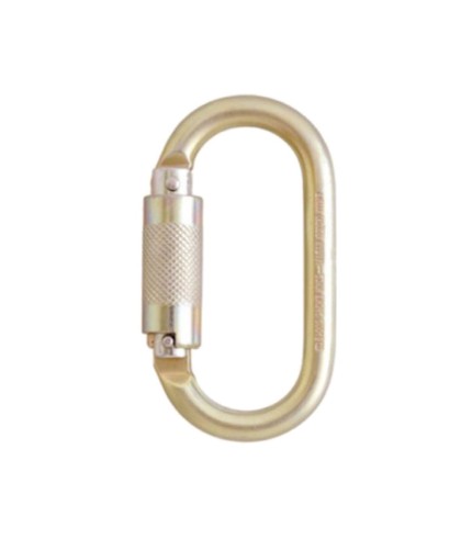 Auto Gate Lock Oval - Carabiner | Steel