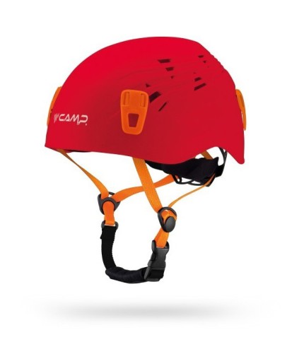 Camp Titan Helmet | Red