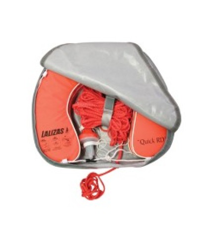 Lifebuoy Horseshoe Set - 30m Rope | Lalizas