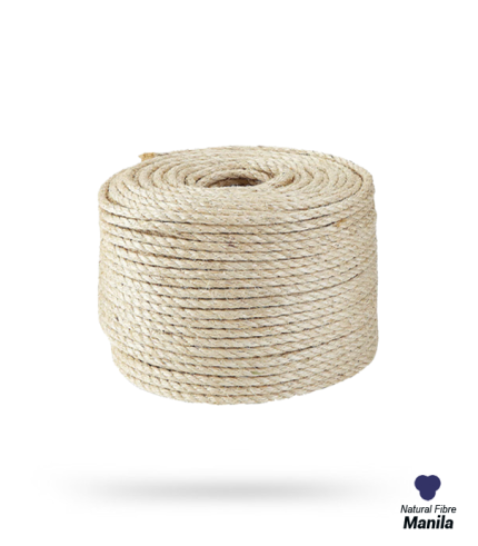 6mm - Sisal Rope - 3  Strand | SOLD PER METER