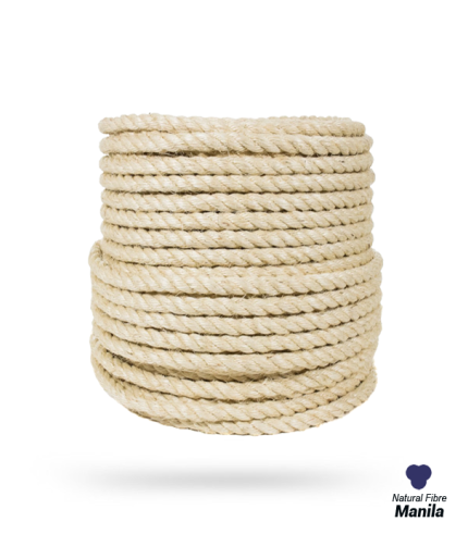 16mm - Sisal Rope - 3  Strand | SOLD PER METER